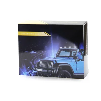 

14-LED Working lights Work Spot Flood Bulb Lamp 42W Waterproof IP68 Off-road Car Replacement