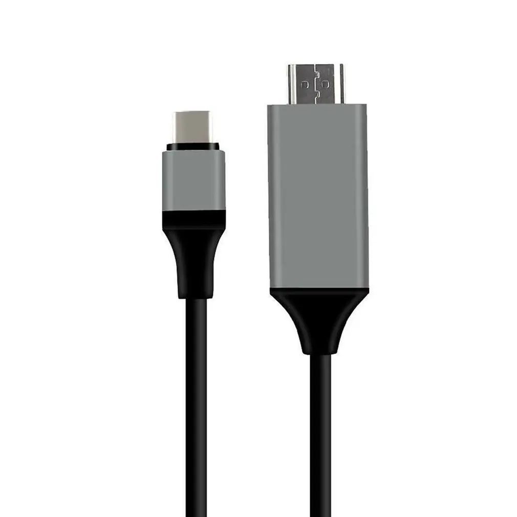 

USB-C Type C to HDMI Cable 4K High Definition TV Converter Cable Adapter For Samsung for Huawei Macbook