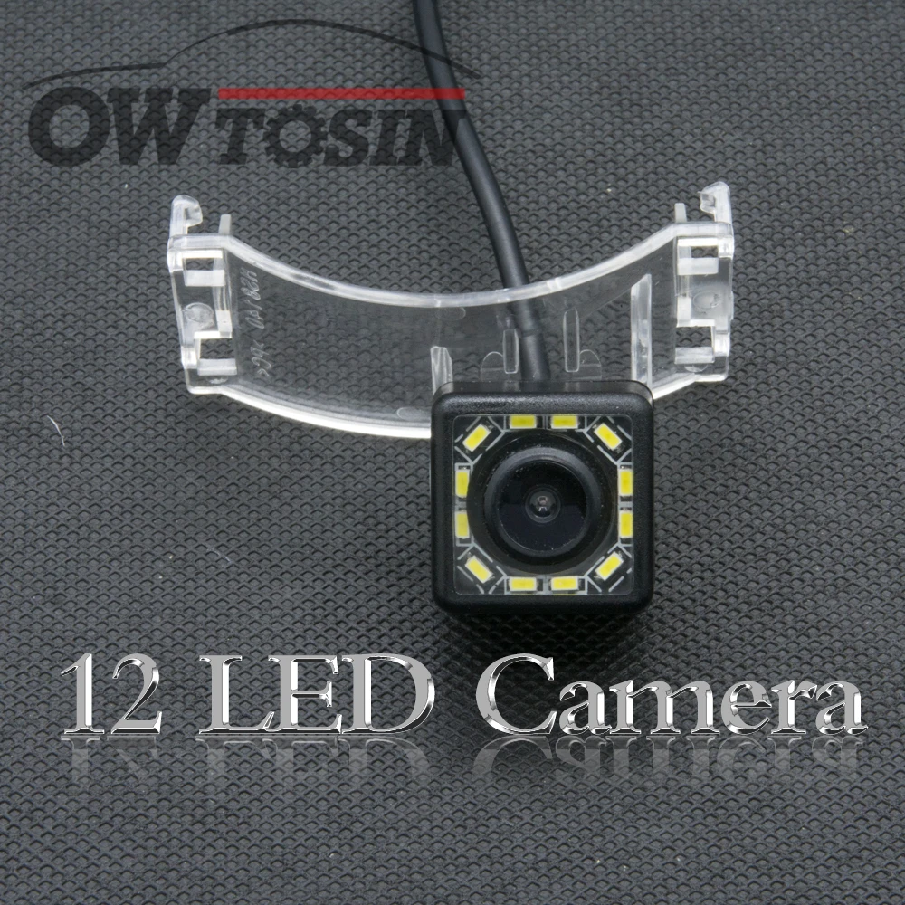12 Светодиодный фонарь Автомобильная резервная камера заднего вида для Mazda 5 M5 CX-9