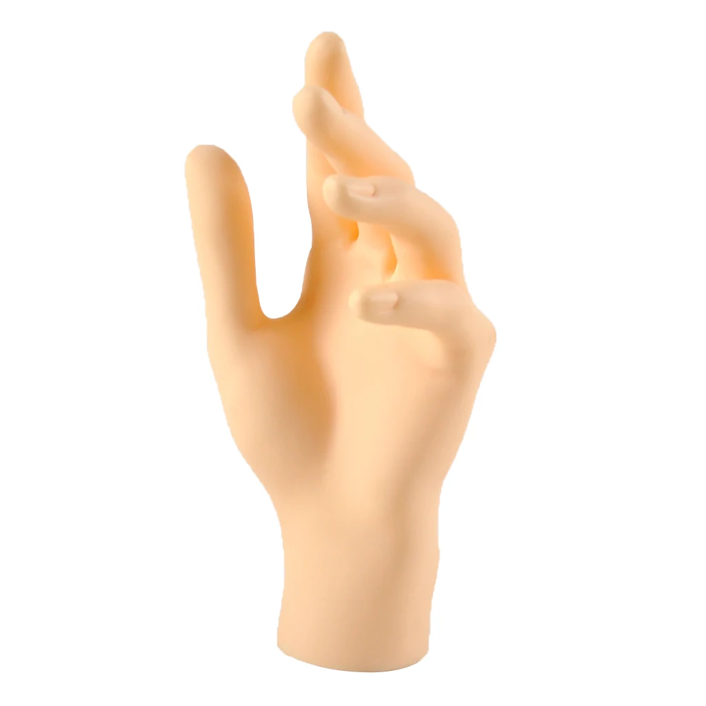Durable Mannequin Hand Model for Jewelry Bracelet Ring Glove Watch Display