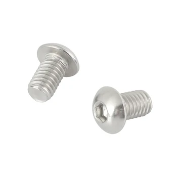 

CAMVATE 2pcs 3/8"-16 Male Thread Screw Adapter Hexagon Socket Head 1/2 Inch Long For DSLR Camera Cage Rig Photographic Accessori