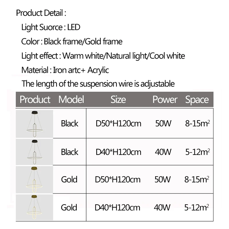 Рисунок 6 - Современный подвесной светильник в скандинавском стиле