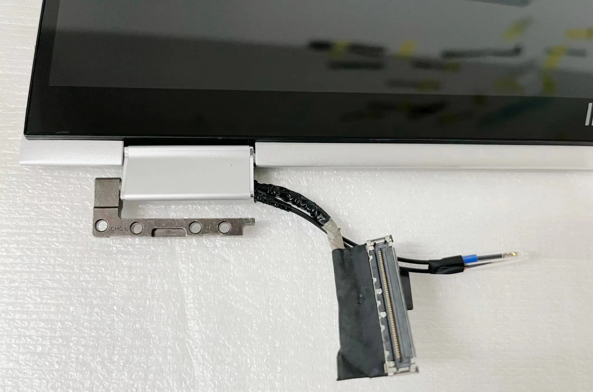 HP elitEbook x360 1030 g3用の完全な取り付け用タッチパネル付き 