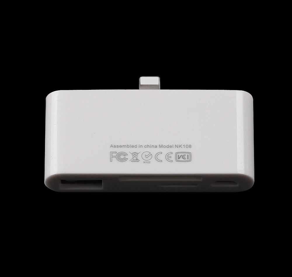 Устройство для чтения карт памяти USB Type C с поддержкой iOS и OTG iPhone XS MAX XR iPad Pro