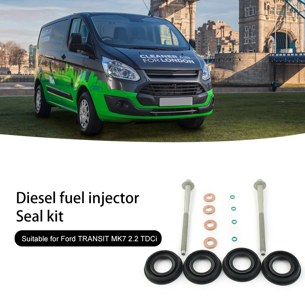 Car Air Intake & Fuel Delivery Parts INJECTOR CLAMP BOLTS FOR FORD