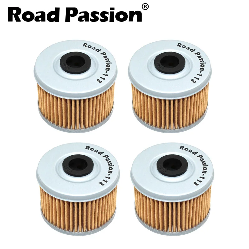 c do Filtro de Óleo para Honda Shadow Varadero 2001-2011 2004-2006 Cb400 Cbf250 Xl125v Vtec 1998 4pcs Vt125c Vt125 1999-2008