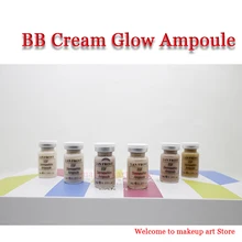 12 шт./кор. 8 мл BB свечение комплект bb крем ампулы Dermawhite bb крем-основа сияние кожи concent с BB Машина для обработки