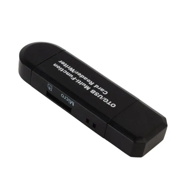 Micro USB+ USB OTG кард-ридер USB2.0 карта памяти адаптер для ПК Android