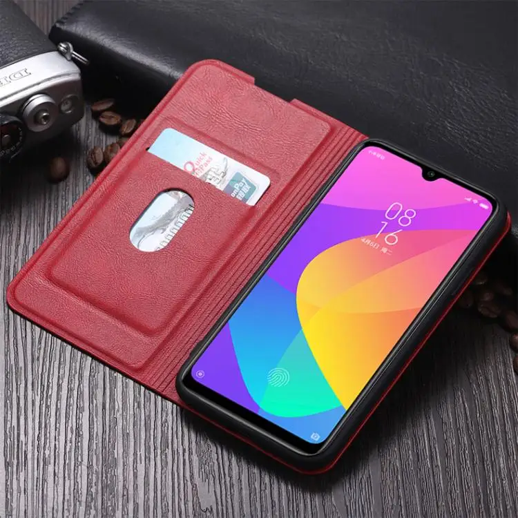 For Xiaomi Mi 9 8 SE 8 Lite Case Leather Flip Stand Cover for Mi  max 2 3 CC9 CC9E  CC9 Pro Wallet Auto Magnetic Closed Book Bag xiaomi leather case custom