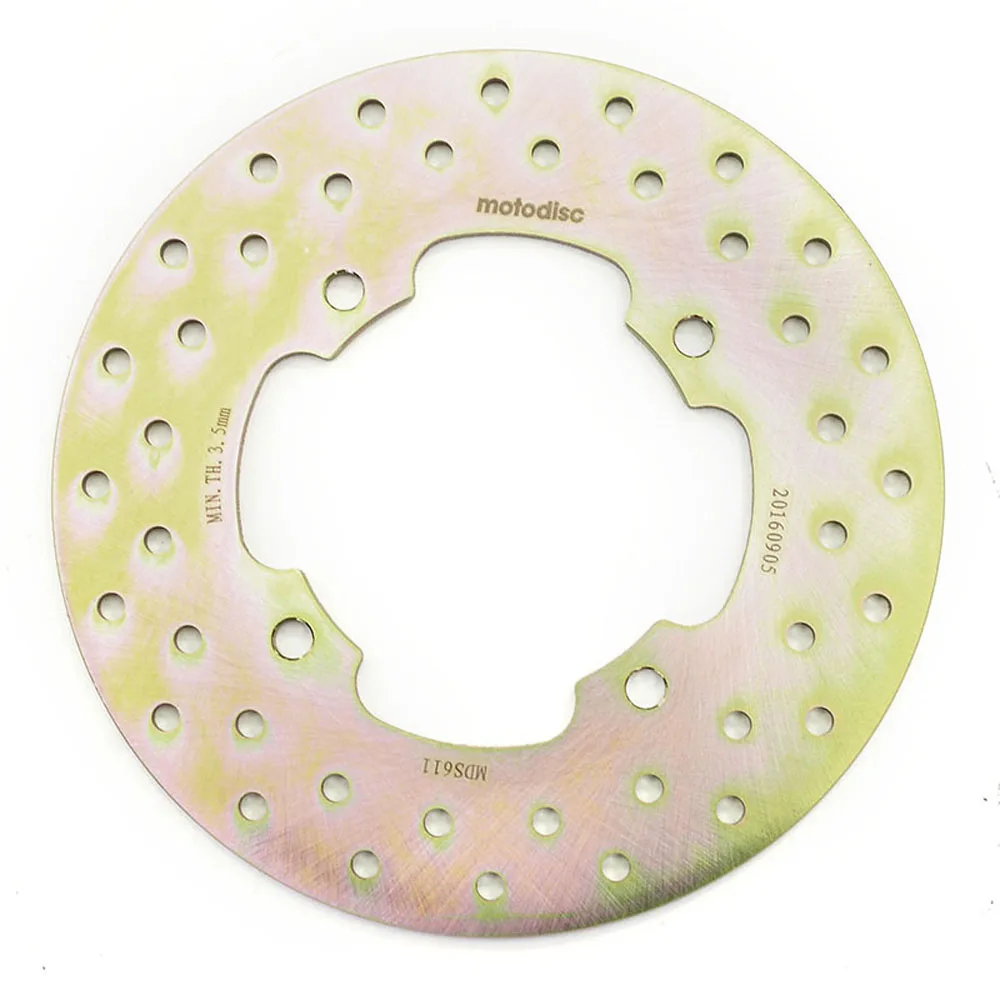 

MTX DISC MDS611 Motocross ATV Front Left Right Brake Disk Rotor Perfact Replacement For POLARIS Hawkeye 300 Discs Disks