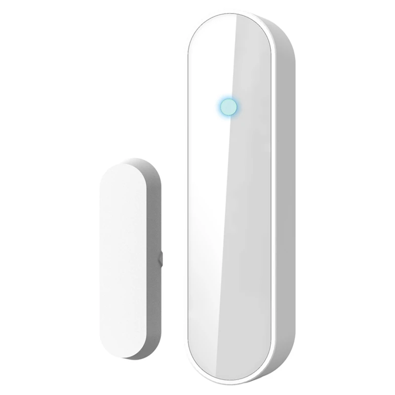 ABHU-мини WiFi датчик для двери умный дом безопасности окна сигнализации Поддержка Alexa Google Home IFTTT Tuya APP