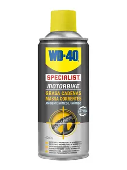 

WD-40 Specialist Motorbike-wet environment chain grease-Spray 400ml