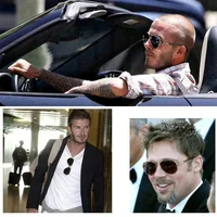 Spolaryzowane okulary przeciwsłoneczne dla mężczyzn okulary pilotki kobiety męski kierowca okulary przeciwsłoneczne na dzień i noc okulary marka projekt odcienie UV400 3