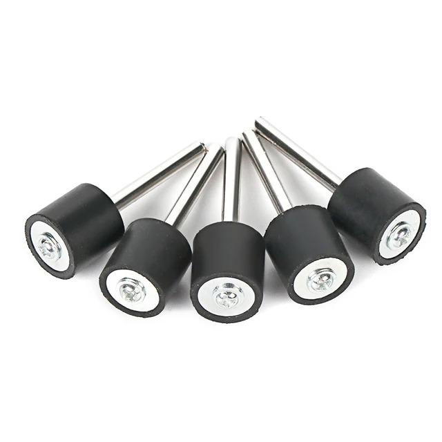 Kit 140 Pezzi Per Lucidatura Dremel - Ruote In Lana E Feltro, Per Metalli, Vetro, Gioielli - Foto 5