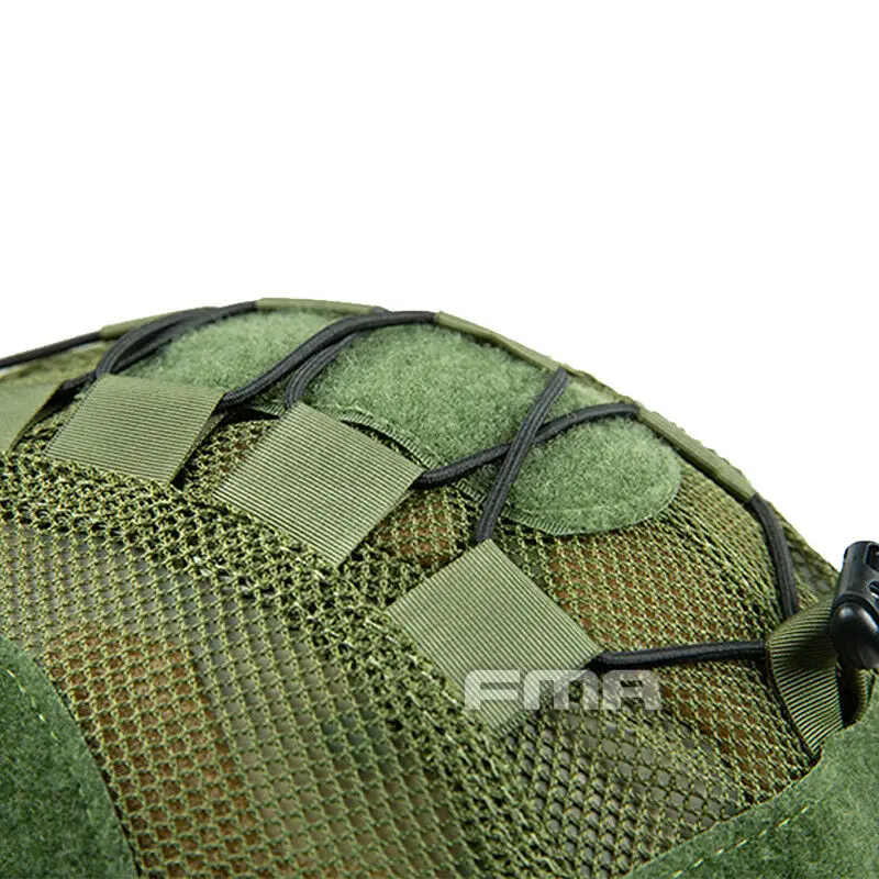 FMA TB1310Tactical страйкбол Быстрый Шлем Крышка для быстрого шлема BK/DE/Multicam