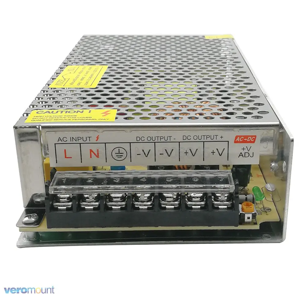 24V освещение Трансформатор AC110V 220V постоянного тока до DC24V 1A 2A 3A 5A 6.5A 8.5A 10A 15A 16.5A 21A 30A переключение Питание Мощность конвертер