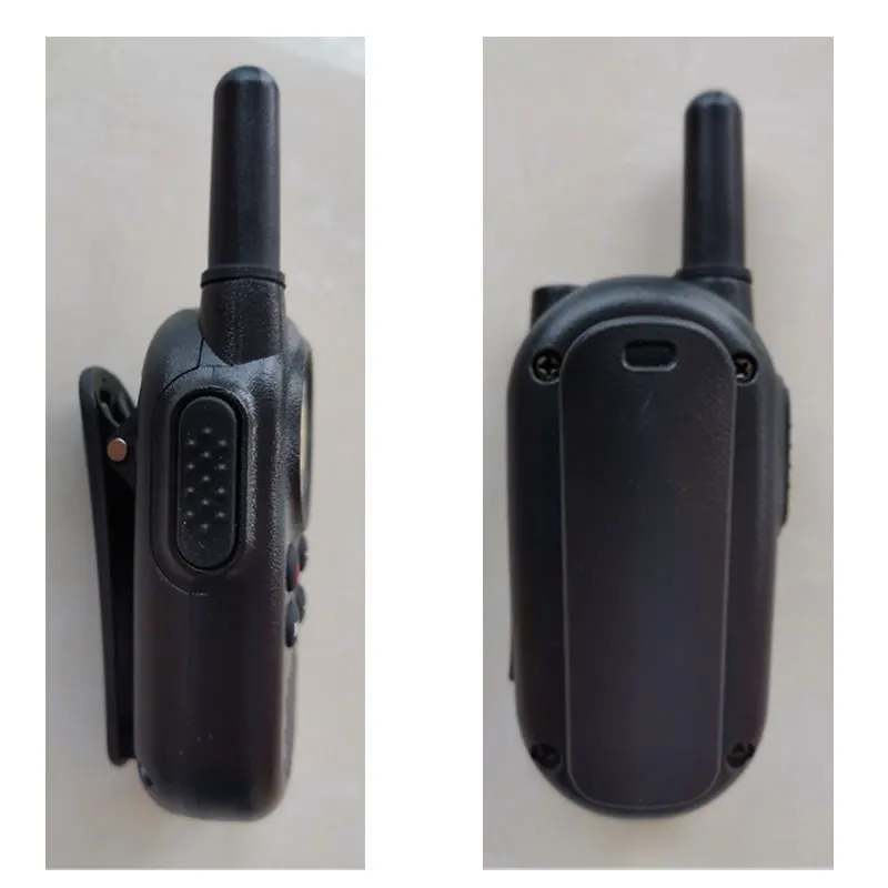 Рождественский подарок игрушка 2 шт. civil ручной 2 способ радио Мини walkie talkie устройство Комплект для строительства ресторана ребенок
