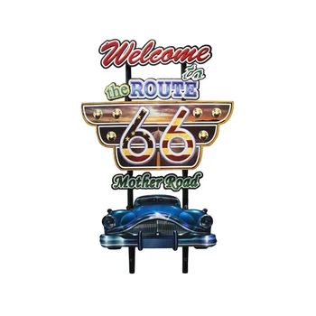 

Retro Industrial Wind Wall Decoration Bar Cafe Home Soft Decoration Wrought Iron Mural Wall Signs Pendant Retro Wall Mural