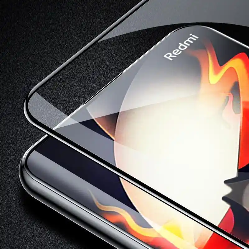 9d lens camera tempered glass for xiaomi redmi