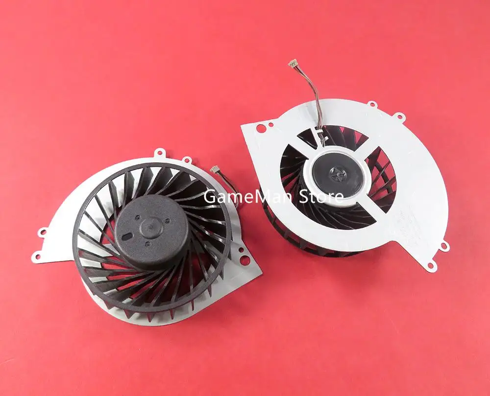 

OCGAME 10pcs Good quality Original new Replacement Internal Cooling Fan KSB0912HE for PS4 CUH-10XXA 1000 1100 500GB Parts