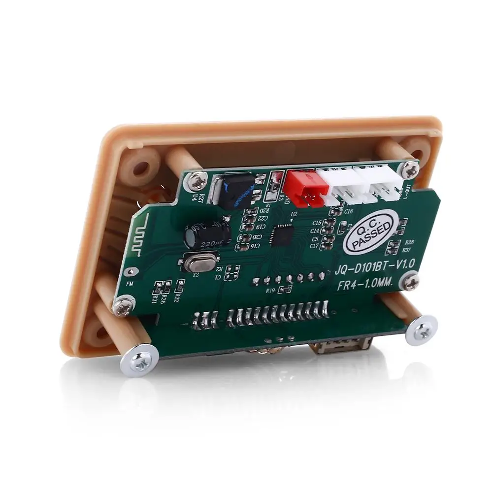 Радиомодуль USB SD FM ЖК-дисплей цветной экран Автомобильный Bluetooth MP3 декодер плата плеер WMA декодер