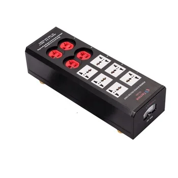 

New arrival PA-800 Power Filter Socket Audio AC Line-conditioner Surge Absorption Power Socket