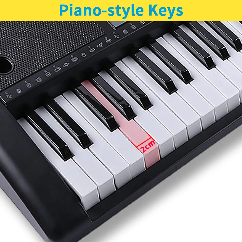 Profissional Piano Teclado Teclas Instrumentos Musicais Eletrônico Midi Controlador Crianças Sintetizador Digital 61 - Image 5