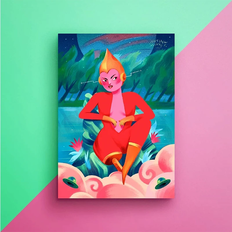 

5D DIY Diamond Painting Christmas Abstract cartoon Character Cross Stitch Full Diamond Embroidery