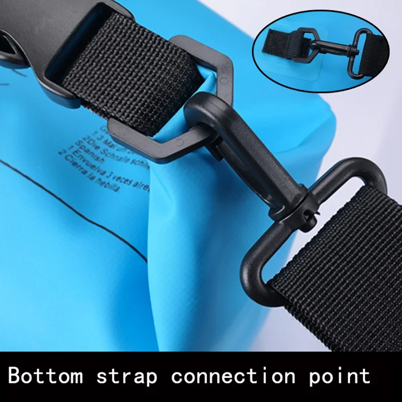 Waterproof Bags Dry Bag Water Resistant Swimming Storage Bag for Outdoor Kayak Canoe Rafting Upstream Pouch 2L 3L 5L