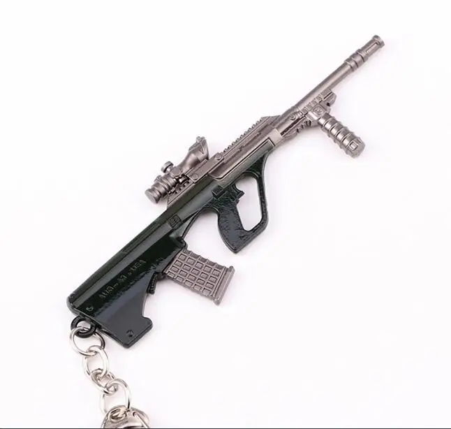 Игровой брелок PUBG Playerunknown Battlefield косплей реквизит брелок llaveros 98K AWM мини-кулон для фанатов 10 см