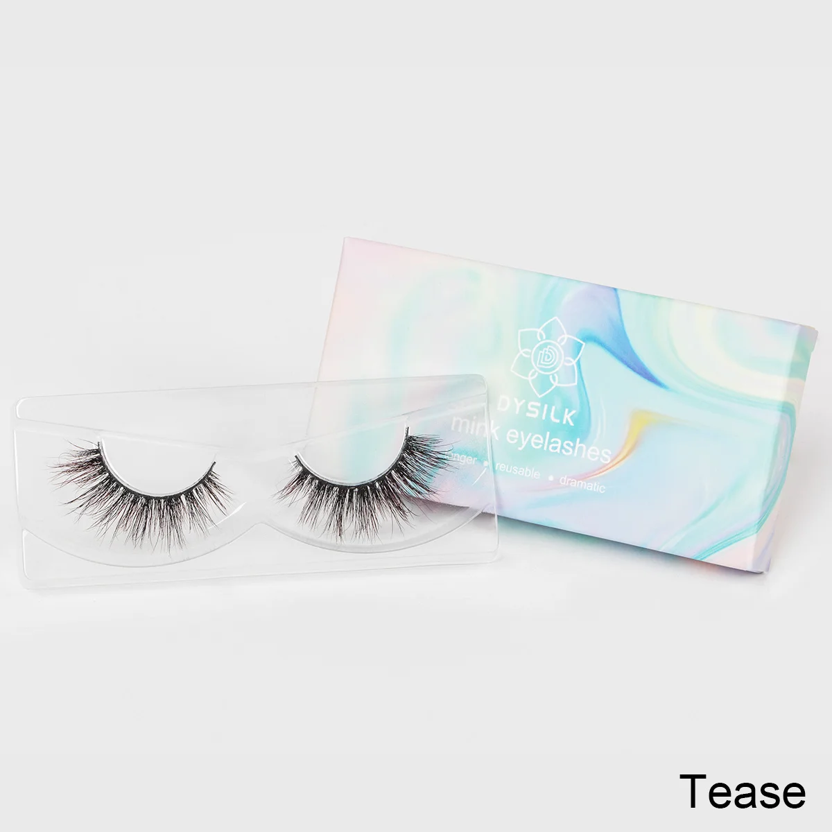 Накладные ресницы - Цвет: Tease