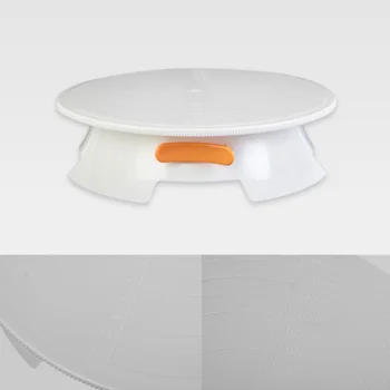 

1pc Plastic Rotating Cake Turntable Platform Cake Decorating Stand Platform Cake Decorating Kitchen Tool (Assorted Color)