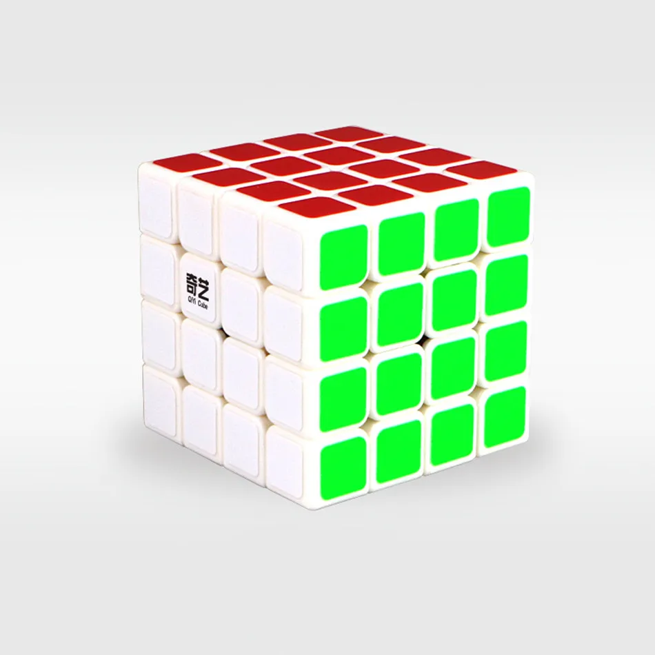 QiYi Yuan S 4x4 speed cube 4x4x4 Puzzle Speed Magic Cube 4Layers Speed Cube Professional Puzzle Toy For Children Kids Gift 9