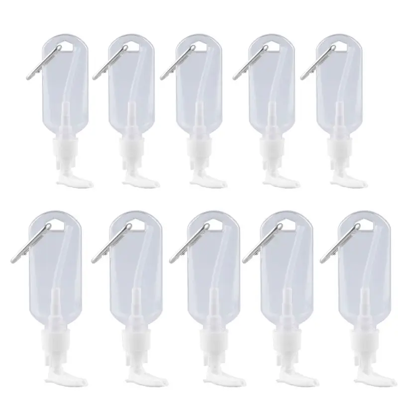 

5Pc Trigger Sprayer Refillable Water Spray Bottle Liquid Container Empty Bottles