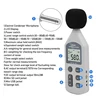 HY1361 sound level meter 30-130db Decibel meter Volume measurement USB data storage 3