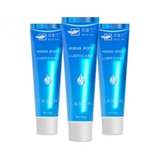 50 мл свежий запах фрукты на водной основе анальный лубрикант Exciter для женщин мужчин человека массажное масло мастурбация легко чистится