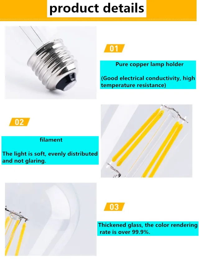 Современный минималистский 220V 4W E27screw Ретро светодиодный кольцевой светильник лампочка творческий бар КТВ Ресторан красочные художественная декоративная Атмосфера лампы