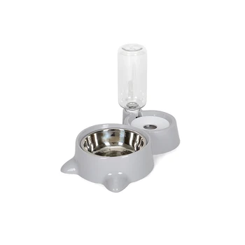 

Cat Bowl Dog Water Feeder Bowl Cat Kitten Drinking Fountain Food Dish Pet Bowl Goods New Arrival