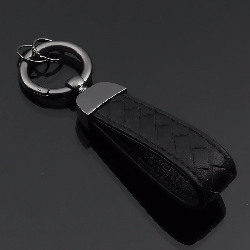 Кожаный брелок для ключей Cortex Авто Талия кожаный брелок металлический автомобильный брелок Брелоки держатель для ключей автомобиля для мужчин и женщин - Цвет: 1
