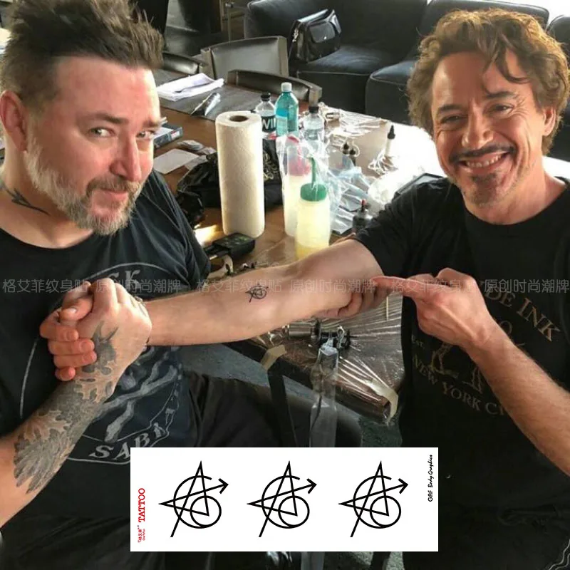 

Tattoo stickers waterproof for men and women Features simple and convenient for men