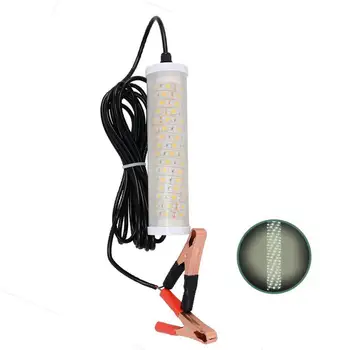 

Outdoor Fishing Tools Underwater Fishing Lights Night Finder Fishing Light Fishing LED Fish Four-color Underwater Waterproo E6L2