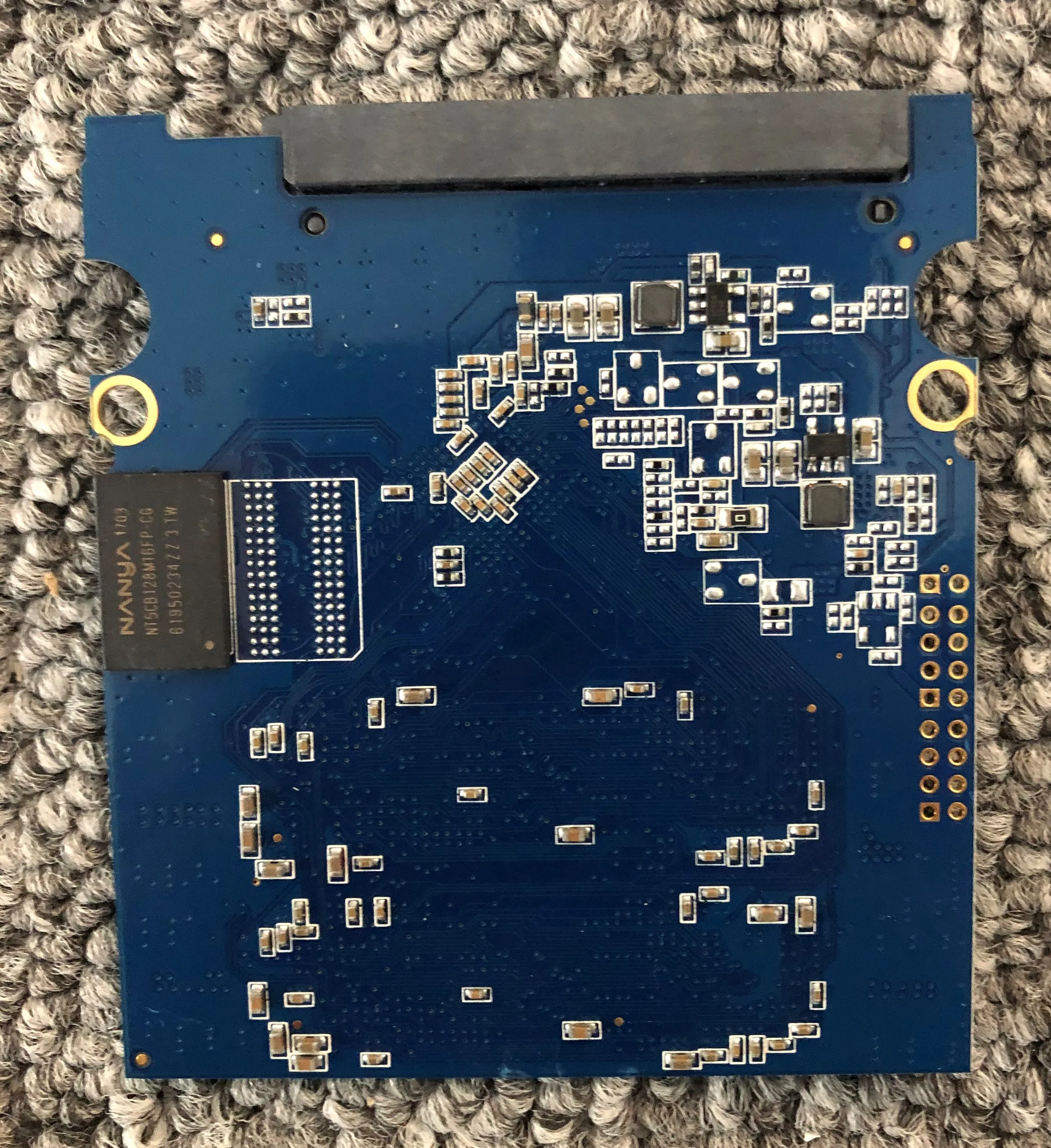 2258 Sm2258h Bga316 PCB 4-х длинное пальто с двойными DDR