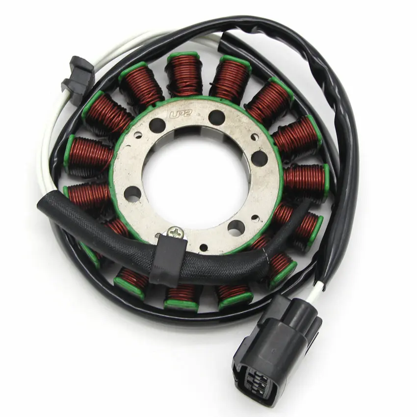 Катушка статора мотоцикла для Kawasaki 21003-0107 ZX636 NINJA ZX6R ABS KRT 30th anniversary Edition ZX1000 Ninja ZX10R 210030107