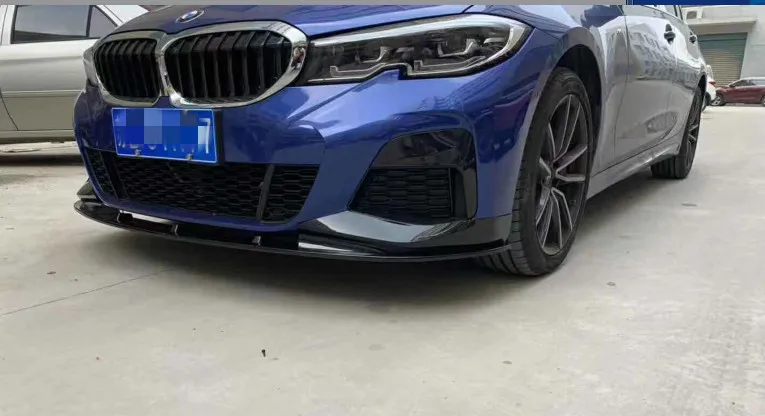 Для BMW G20 G28 3 серии передний спойлер MP стиль высокое качество PP материал 320i 320li 325li 328i спойлер- год