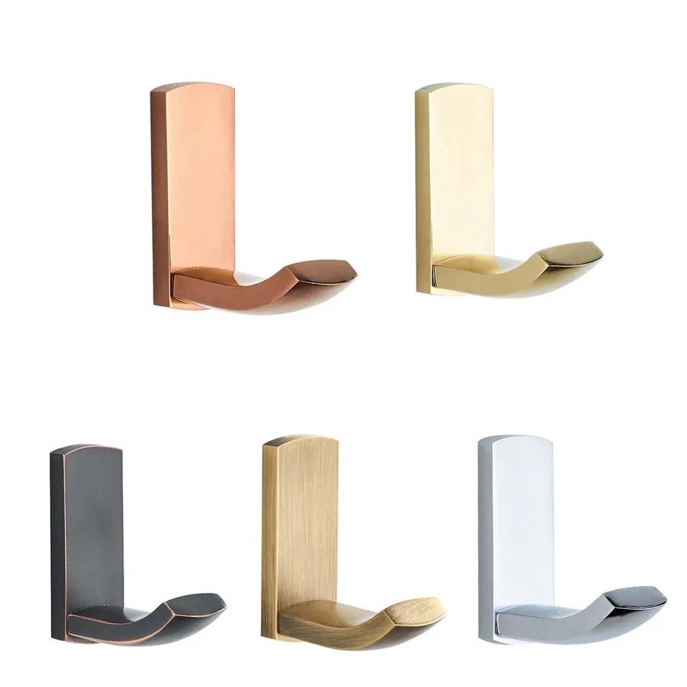 1 шт. настенные крючки для полотенец в ванной античная медь латунь вешалка одежды