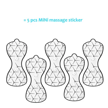 

[new] YOUKE 5 pcs Sticker Outdoor exercise mini portable Muscle stimulator Accessories Replacement hydrogel and sticker unisex
