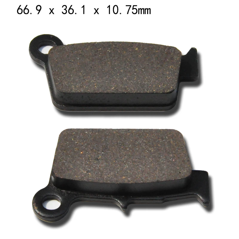 Motorcycle Rear brake pad for Suzuki RM-Z250 RM-X450 RM-Z450 Yamaha YZ125 WR250F YZ250 WR450F YZ450F BETA 125 250 300 350 390 RR |