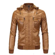 Кожаная мужская куртка, Мужская зимняя куртка
