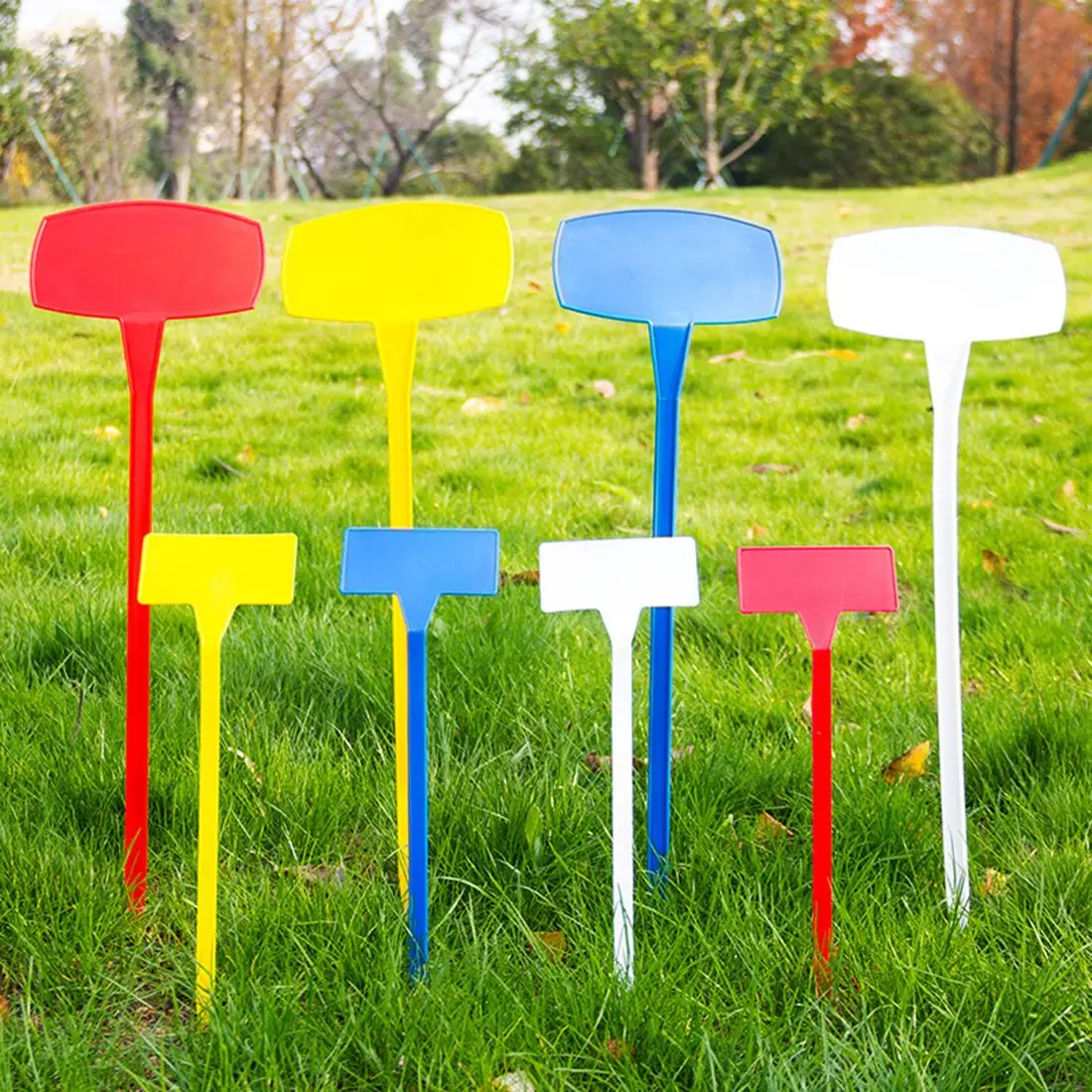 10Pcs 30cm Upturned Plant Tags Garden Plant Markers Nursery Garden Labels Stakes For Garden Blue S 1 10Pcs 30cm Upturned Plant Tags Garden Plant Markers Nursery Garden Labels Stakes For Garden Blue S 3