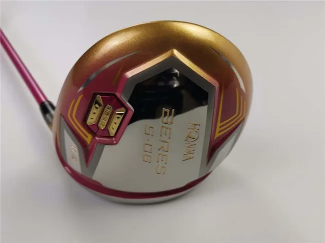 Бренд 3 шт. для женщин Honma S-06 деревянный набор для женщин Honma S-06 гольф-клубов Драйвер+ проход древесина графитовый Вал с крышкой головы